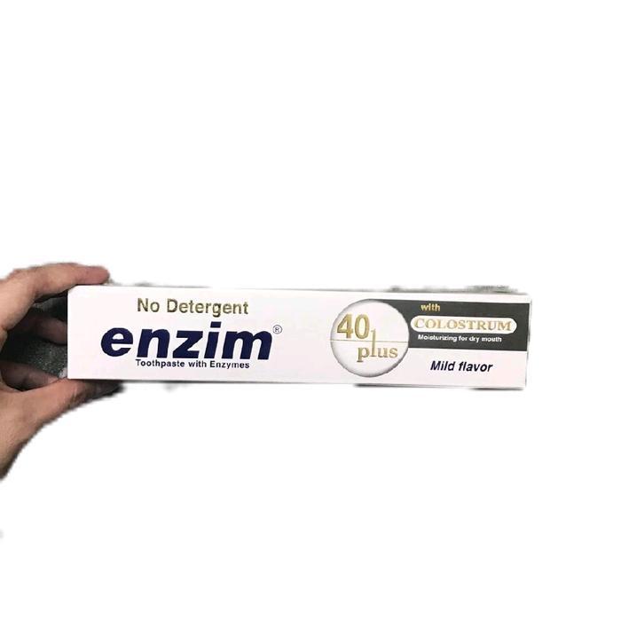 Enzim 40 plus 160gr/odol enzim 40 plus 160gr