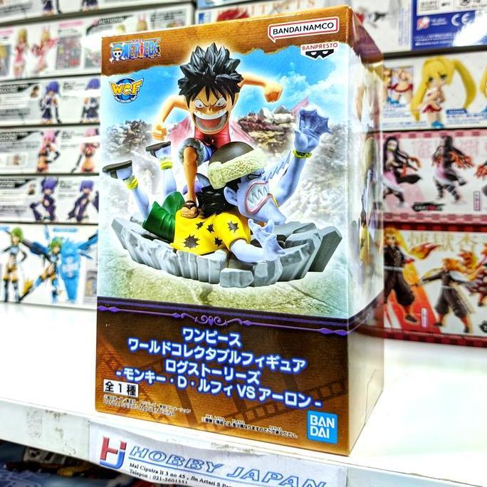 mainan - WCF Log Stories - Monkey D Luffy VS Arlong Diskon