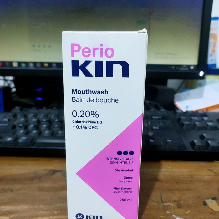 PERIO KIN MOUTHWASH CHLORHEXIDINE