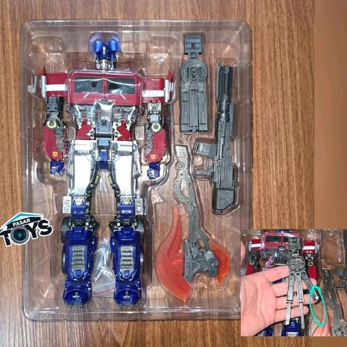 mainan - DDM-01 Dominator Collection Model Toys aka M09 Optimus Prime Studio Series 38 SS38 Transfor