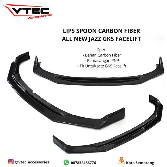 LIPS SPOON CARBON KEVLAR ALL NEW JAZZ GK5 FACELIFT