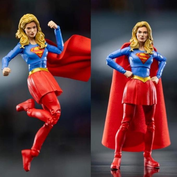 mainan - Mcfarlane DC Multiverse Supergirl Gold Label Item READY Diskon