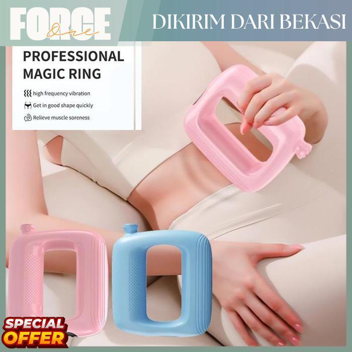 Force One Massage Ring - Alat Pijat Getar, Penghancur Lemak, Nyaman & Efektif