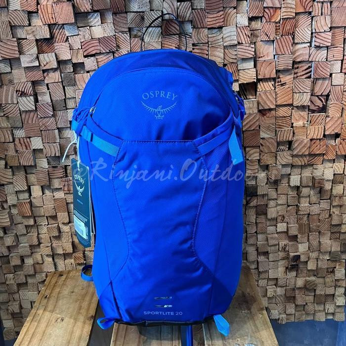 DAYPACK OSPREY SPORTLITE 20 F22 BACKPACK ORIGINAL GARANSI SEUMUR HIDUP TAS RANSEL SPORTLITE LAPTOP 2