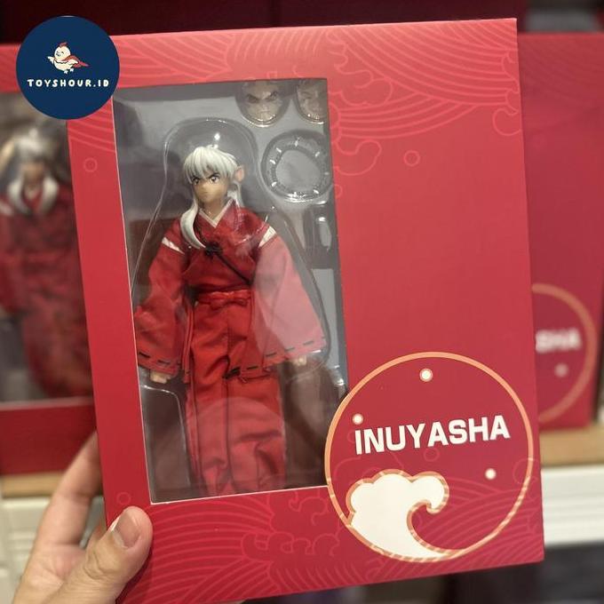 mainan - DASIN INUYASHA Action Figure Diskon