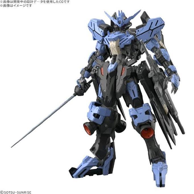 mainan - MG IRON BLOODED ORPHANS IBO GUNDAM VIDAR BANDAI Diskon