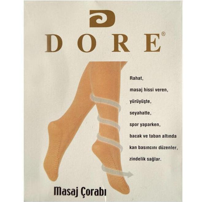 DF390 - Kaos Kaki Dore Turki Dore masaj corap kaos kaki made in Turki Turkey Turkish stocking ve opa