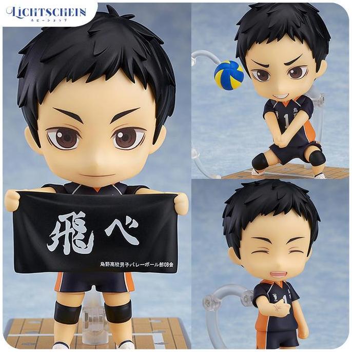 mainan - Nendoroid 772 Daichi Sawamura Haikyu Diskon