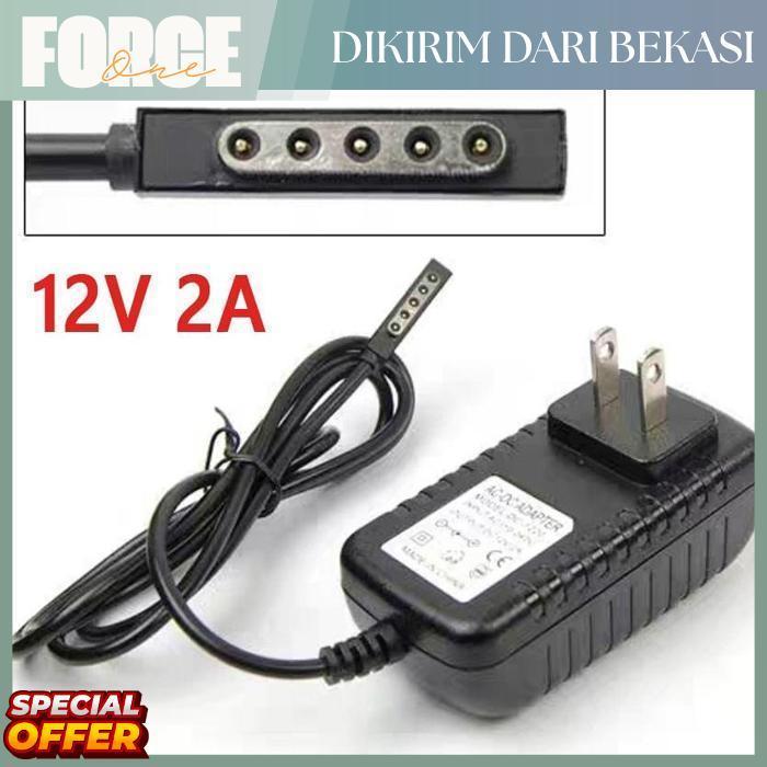 Force One Microsoft Original Rt Surface Pro / Model Charger 12v Windows 8 Tablet US Plug Power Adapt