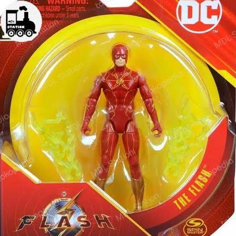 SPIN MASTER DC THE FLASH MOVIE - THE FLASH MDLS27