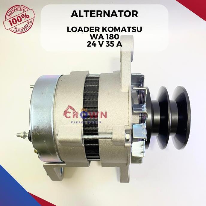 Alternator Loader Komatsu WA 180 600-821-7220