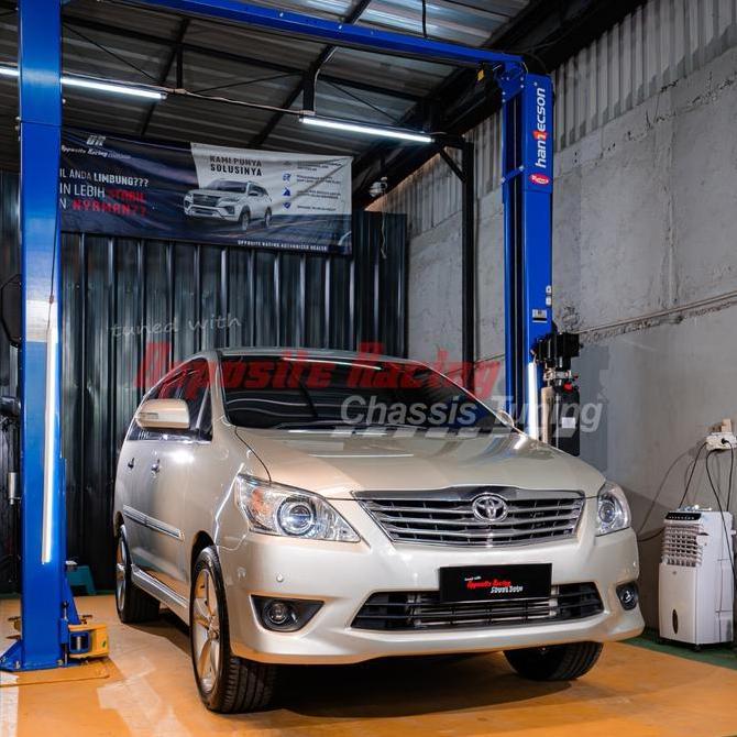 STABILIZER SET OPPOSITE RACING SWAYBAR LOWER BAR INNOVA OLD DAN REBORN