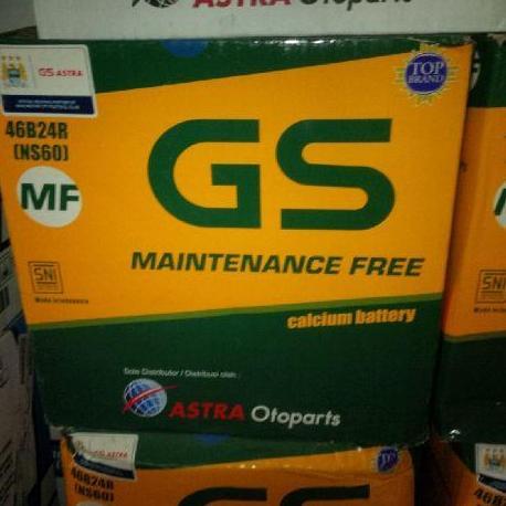 aki kering GS NS 60