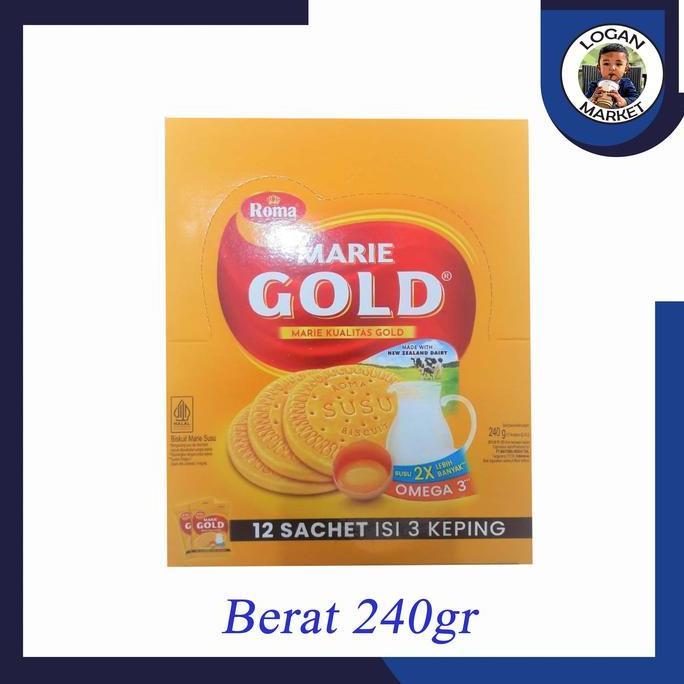 Foodcurt- Roma Marie Gold | Box Isi 12 Sachet