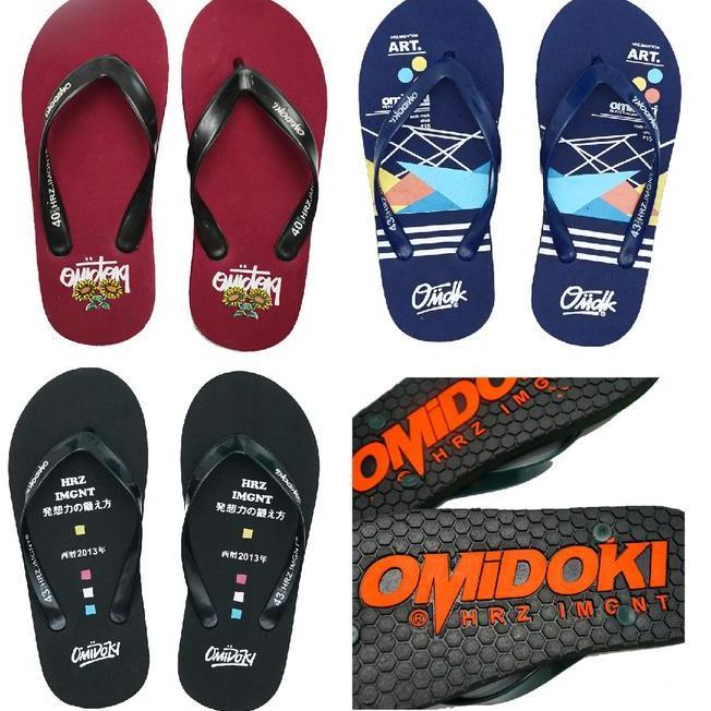Sandal Jepit Omidoki Sendal Distro Pria Sandal Jepit Karet