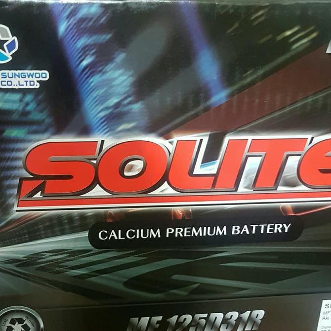 Aki 95ah 125D31R Solite