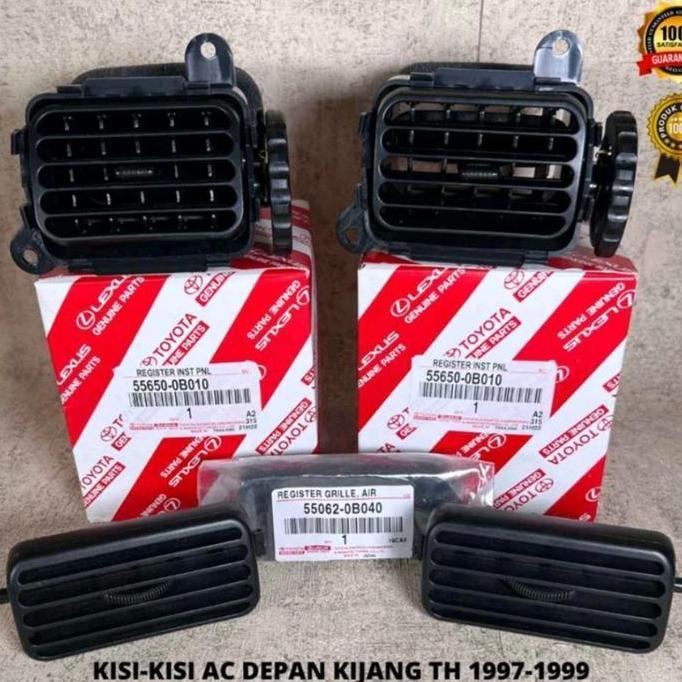 Kisi kisi ac depan kijang kapsul kijang diesel kijang krista kijang rangga 1997-1999 orinal