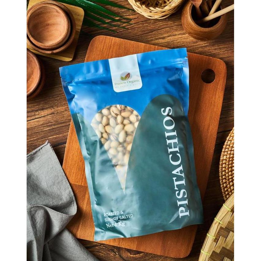 Foodcurt- Pistachio / Kacang Fustuk 1000G / 1Kg - Ready To Eat