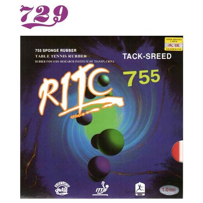 HARGA DISC - 729 Friendship Karet / Rubber RITC 755 0.6 mm / 1.0 mm (BINTIK PANJANG)