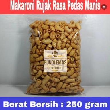 Foodcurt- Makaroni Makroni Rujak Pedas Manis Kiloan