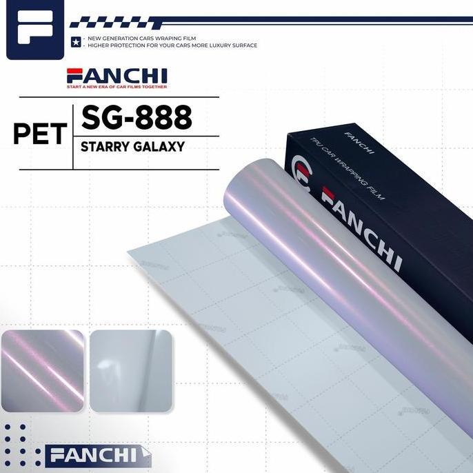 152CM STICKER FANCHI SG888 SG-888 STARRY GALAXY PET 152CM PERMETER HEMAT
