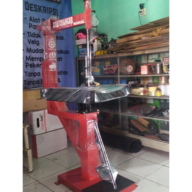 Tyre Changer Tire Canger Alat Buka Ban Manual