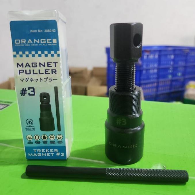Set- Treker Magnet No 3 Treker Magnet Puller No 3 Buka Magnet Motor