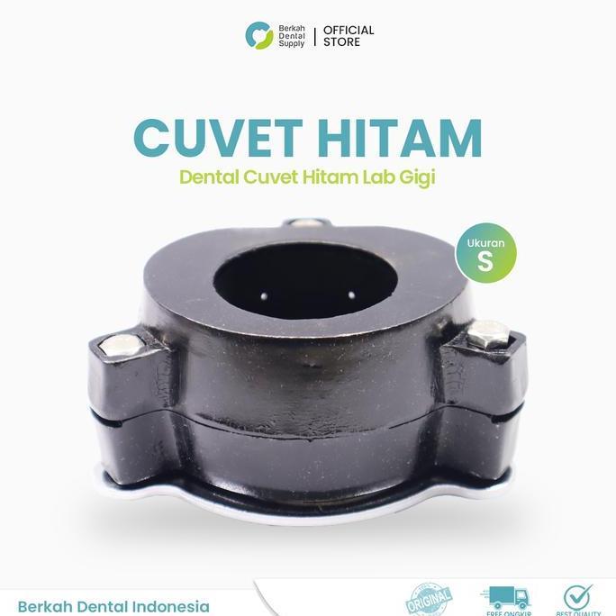 Dental Kuvet Cuvet Hitam Lab Gigi
