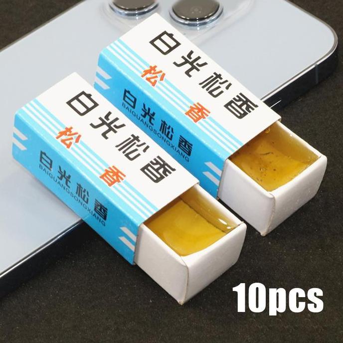 HAZORUN 10pcs Paste Solder Rosin Flux Solder  Welding Oil Pasta Solder Songka Pasta Rosin
