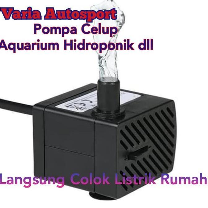 POMPA AIR / POMPA CELUP / POMPA CELUP MINI / POMPA AIR AC EU PLUG KHUSUS