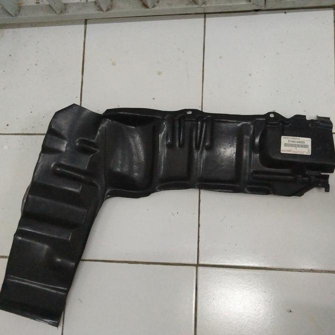 Tutup Cover Deck Dek Bawah Mesin Engine Kiri Soluna Matic 51442-0A020