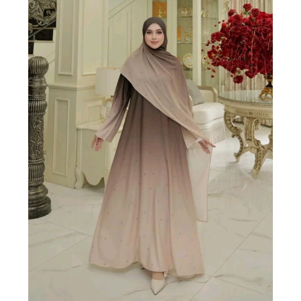 dress set hijab Qatar 100 % ORI SHELLASAUKIA