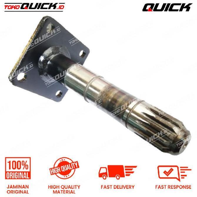 AS RODA / MAIN SHAFT SUB ASSY, CAPUNG METAL / HARGA PER PCS