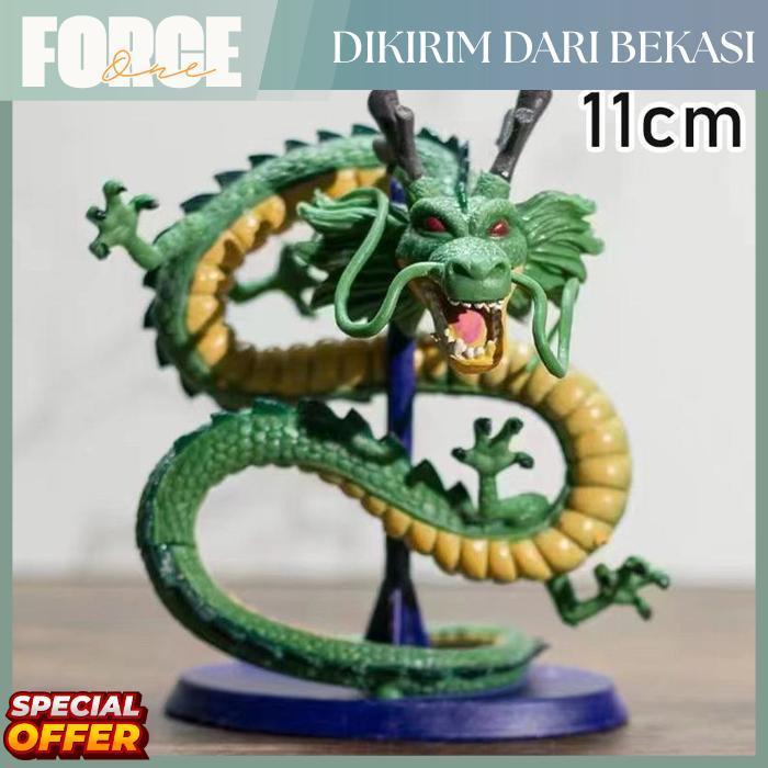 Force One Action Figure Naga Shenron Shen Long Anime Dragon Ball Z