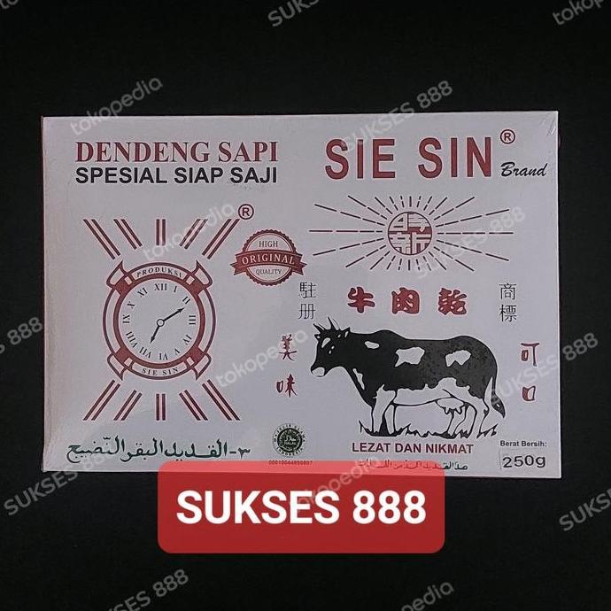 Dendeng Sapi Sie Sin 250 Gram [Terbaik]