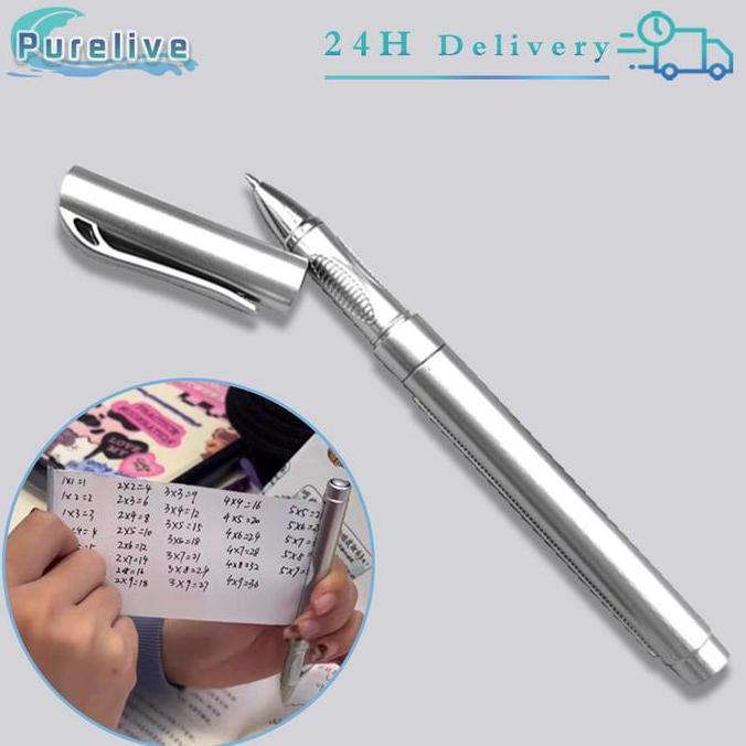 Skl - Stealth Pen Rollout Paper Pen Pena Rahasia Pena Pullout Banner Pen