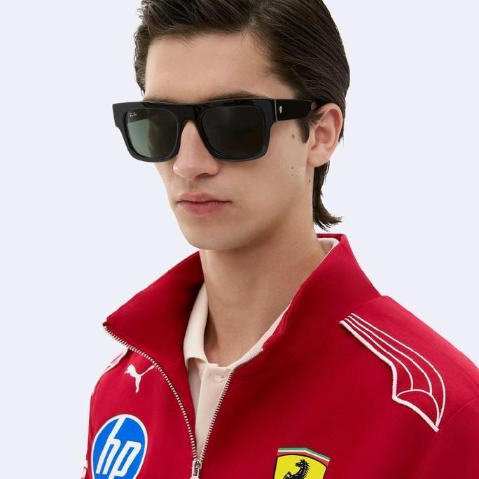 Kacamata RayBan RB2217M F601/87 Scuderia Ferrari Lens Dark Green Original