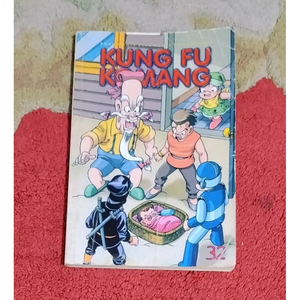 Komik Kung Fu Komang no 32 ORI preloved koleksi pribadi