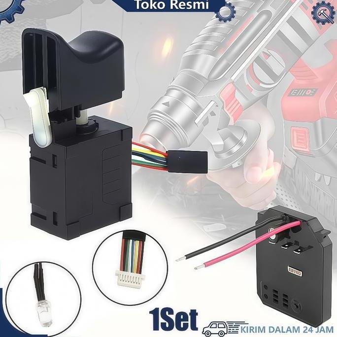 Impact Wrench Controller Impact Wrench Drill Saklar Modul Impact Wrench JLD Esc Speed Controller Imp