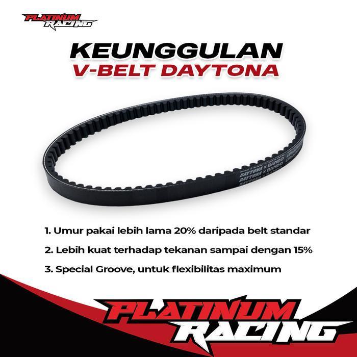 VBELT DAYTONA VANBELT DAYTONA RACING ALL TYPE MOTOR NMAX - VARIO 125 - 150 - AEROX - LEXI - PCX - AD
