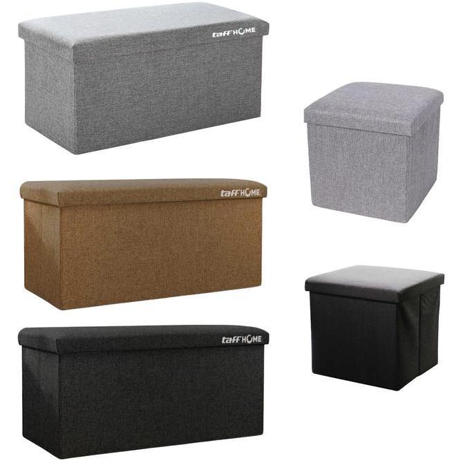 Sofa Box Kotak Penyimpanan Barang Foldable Storage Box Multifungsi