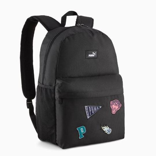 PUMA Tas Ransel PUMA PHASE PATCH Backpack Warna PUMA Black - 092196 01