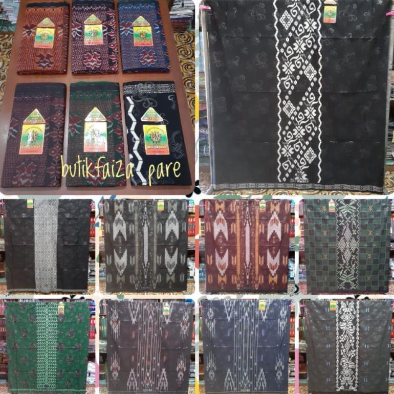 SARUNG SAMARINDA MERK "PAPUA MAS" JUMBO. MURAH