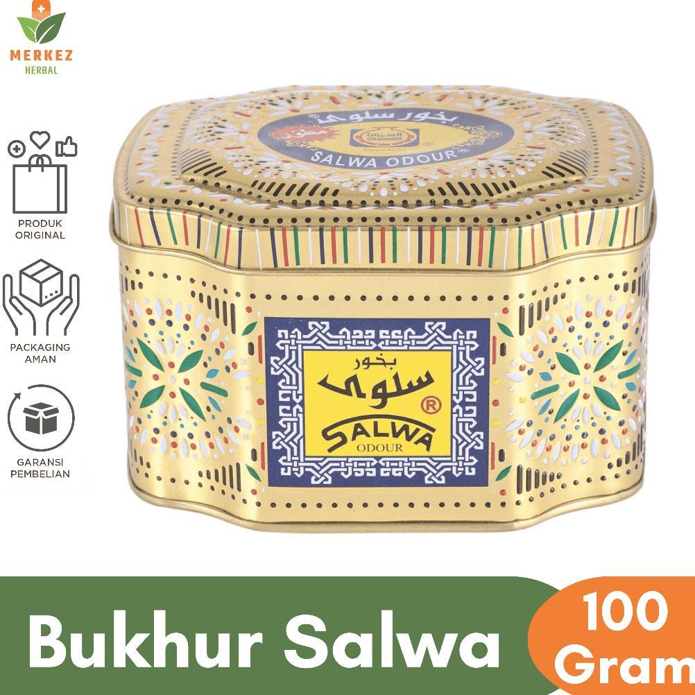 BUKHUR / BUHUR / BAKHOOR / DUPA ARAB SALWA ODOUR BY SURRATI ASLI ORIGINAL 100 GR PEWANGI PENGHARUM R