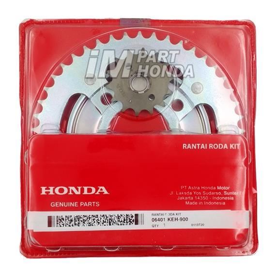 06401-KEH-900 GEAR GIR RANTAI 1 SET GL PRO NEOTECH MEGAPRO LAMA PRIMUS 1999 - 2009 JKT