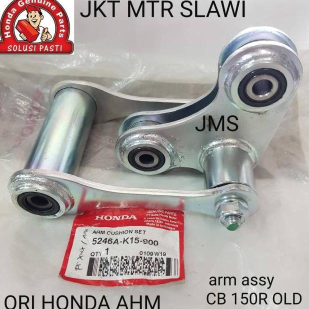 5246A-K15-900 ARM CUSHION SET ARM SET, PROLINK, ARM ASSY, ARM SET CB 150 OLD & CB 150R NEW, CB 150 L