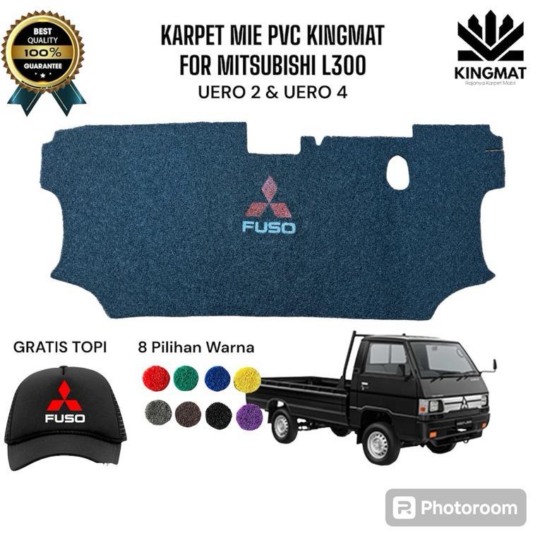 Super Karpet L300 Gratis Topi L300 Uero 2 L300 Uero 4 Karpet Kingmat Gratis Topi