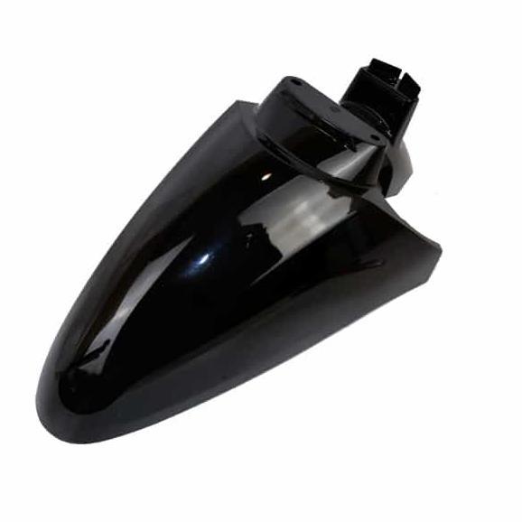 SPAKBOR DEPAN HITAM METALIK HONDA SCOOPY ESP K2F 61100K2FN00ZJ