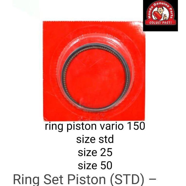 RING PISTON VARIO 150 ASLI HONDA