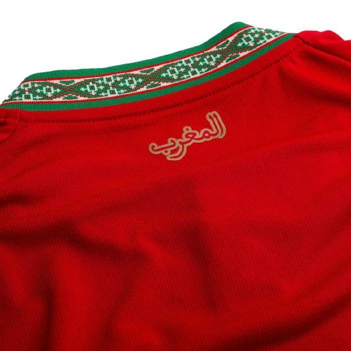 Bisa Cod - Jersey Original Morocco Home World Cup 2026